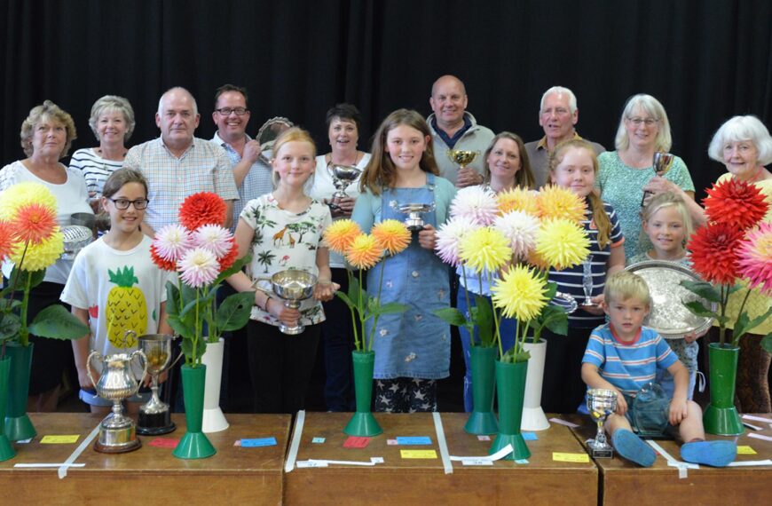 Youngsters bake up a storm at Cotherstone show