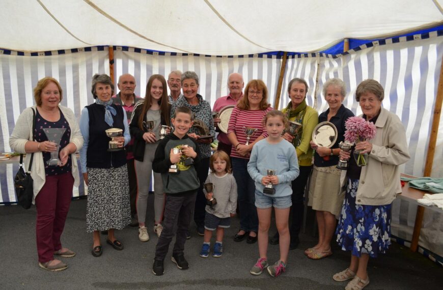 Organisers’ delight after increase in children’s entries at Barningham show