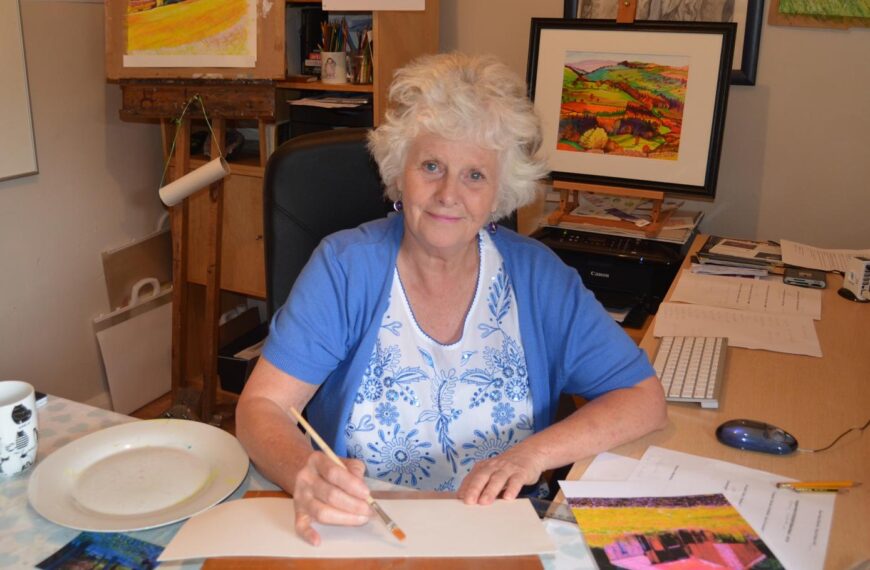 Angie to host her first solo exhibition for 36 years