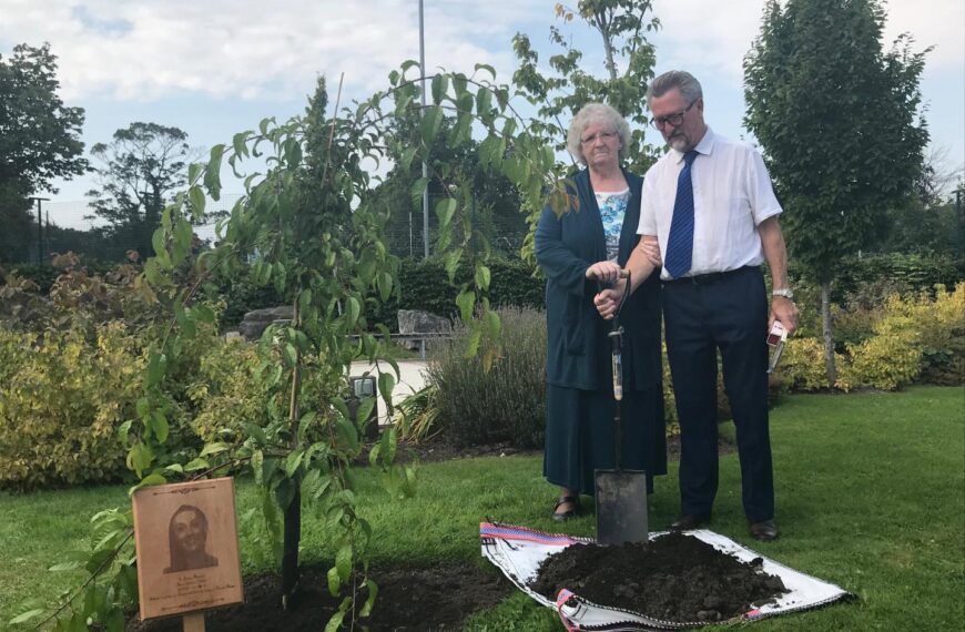 Emotional tribute a year on from loss of amazing Anna