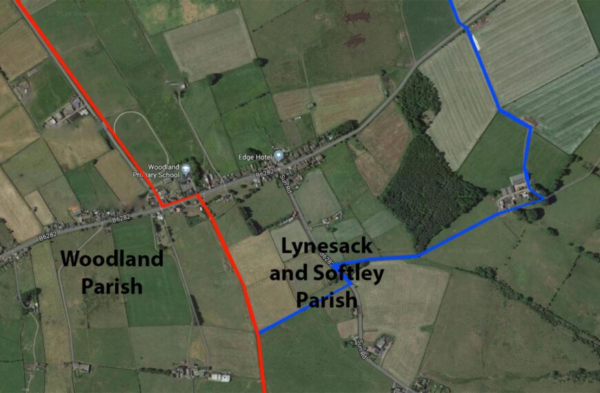 Bid to unite Woodland – a village divided by quirk of history