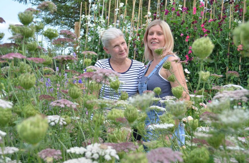 In the pink after mum and daughter follow their dreams
