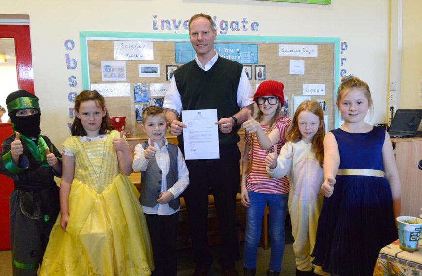 Pupils’ efforts add up to success for Montalbo Primary School, Barnard Castle