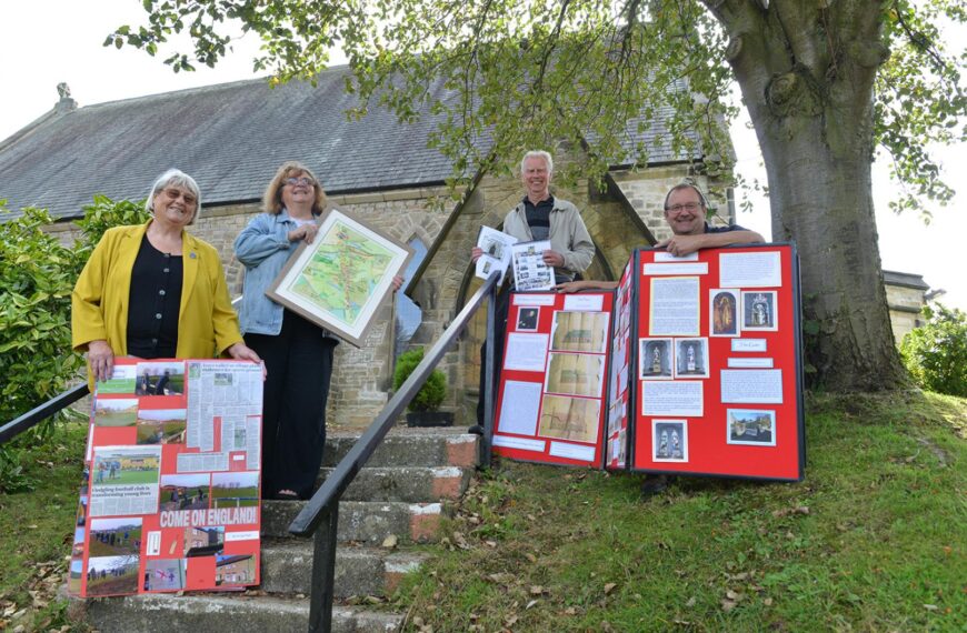 Exhibition charts life of legendary Evenwood family