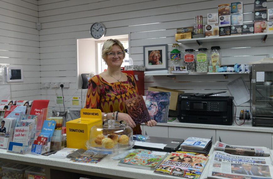 Volunteers needed to keep Gainford’s post office alive