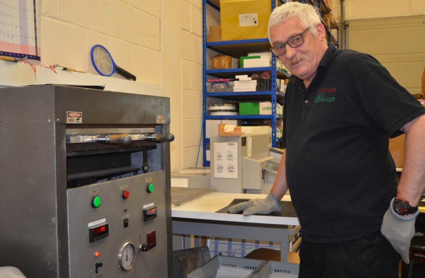 Expansion for arts and crafts venture