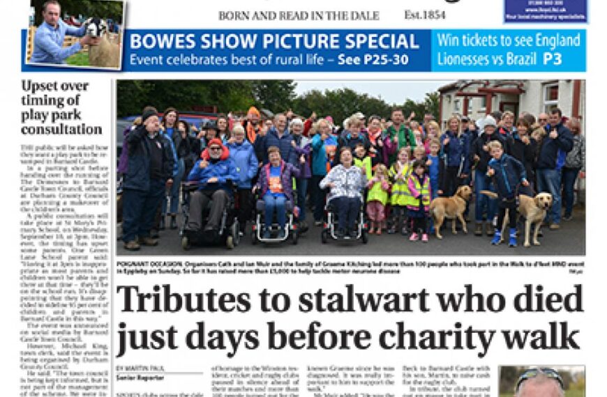 This week’s Teesdale Mercury