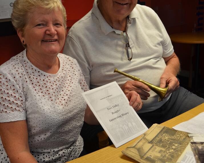 Labour of love researching family’s dale links