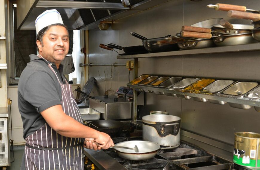Town restaurant through to finals of TV chef awards