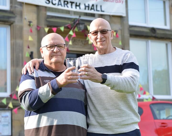 Thirsty work ahead of beer and music festival