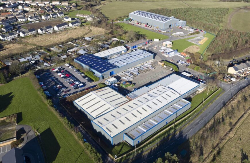 CA Group unveils proposals to redevelop its Evenwood depot