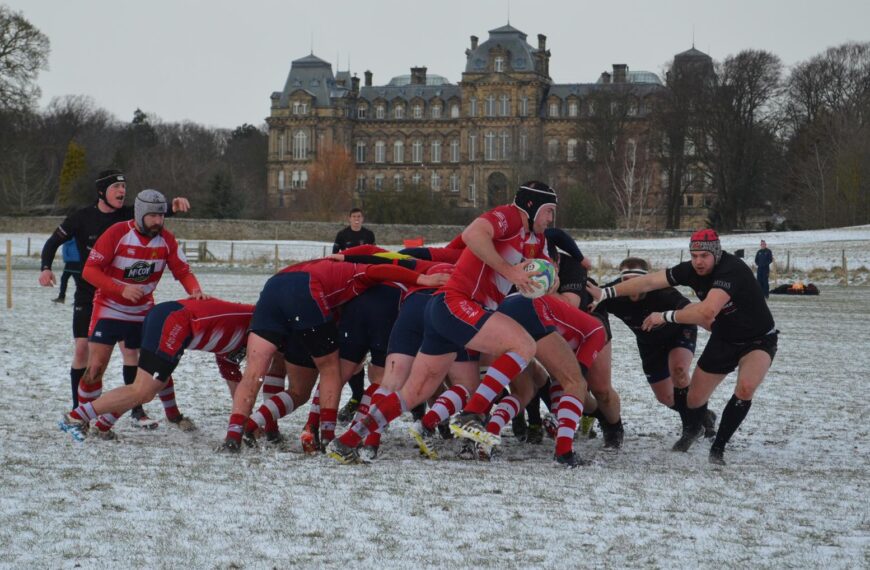Barney overcome Stockton – and ‘mini beast from the east’ – to take points