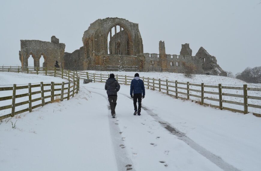 The beast is back – snow and winds cause disruption across the dale