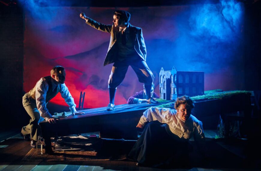 Stage is set for Conan Doyle’s…