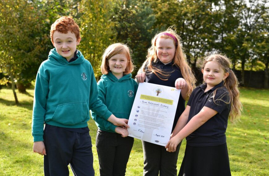 School praised for its support of pupils who double as carers