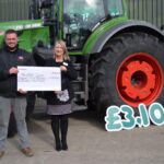 Tractor run raised enough cash for 14&hellip;