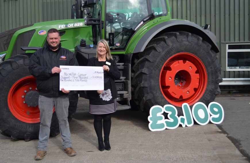 Tractor run raised enough cash for 14 days of cancer care