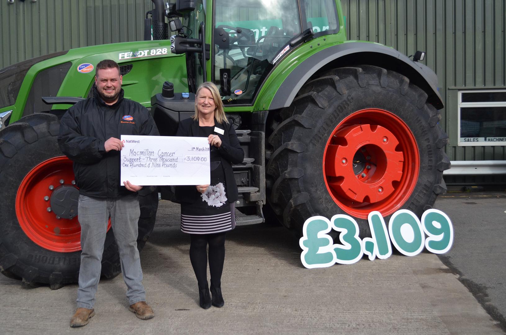 Tractor run raised enough cash for 14&hellip;