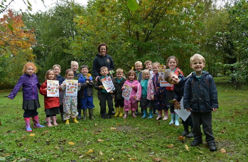 Trust helps pupils explore the outdoors