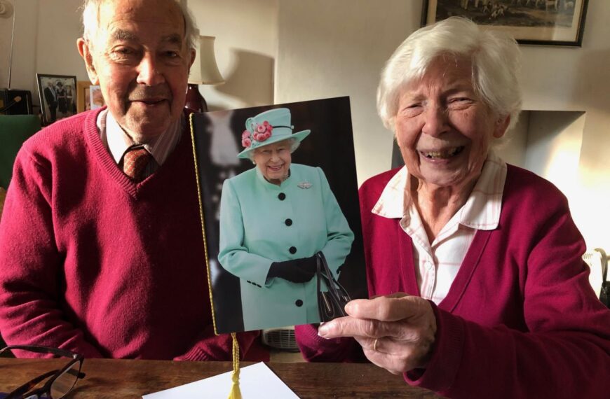 Pair mark 65 years of adventures together