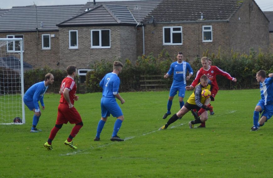 Extra time penalty sees West through in FA Vase