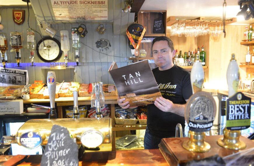 Book charts pub’s past amid ongoing changes at Tan Hill