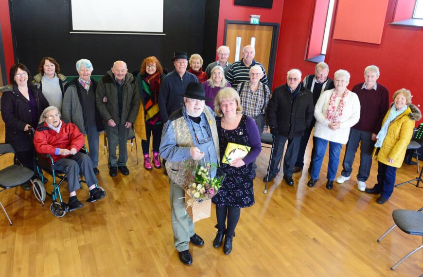 Shock as group loses their ‘dementia friend’