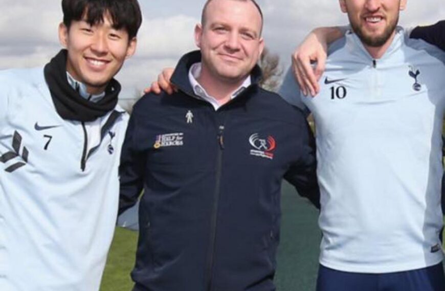 Dale sports charity agrees partnership with Spurs