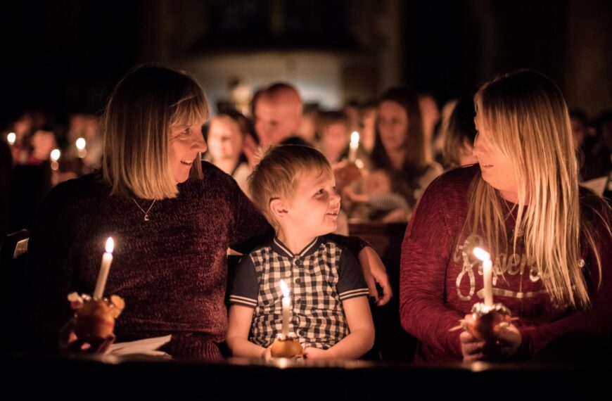 Christmas gets underway