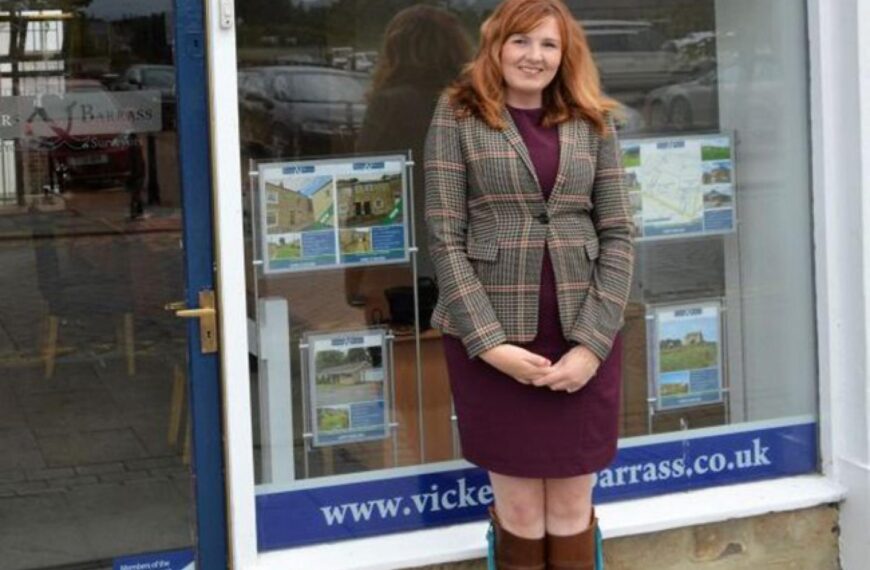 Farmer’s daughter delighted as she moves up land agency ladder