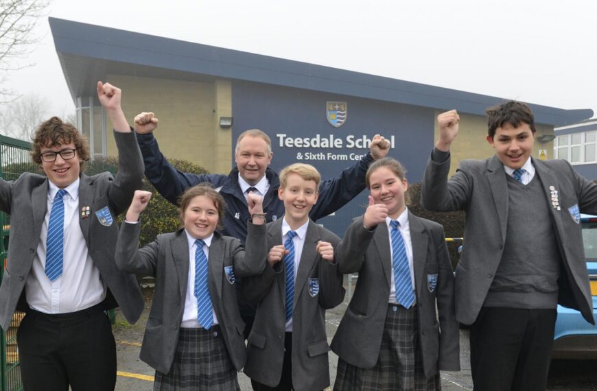 School’s pride as achievement is recognised
