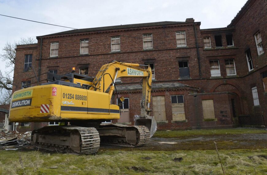 Housing plans for St Peter’s eyesore in Gainford