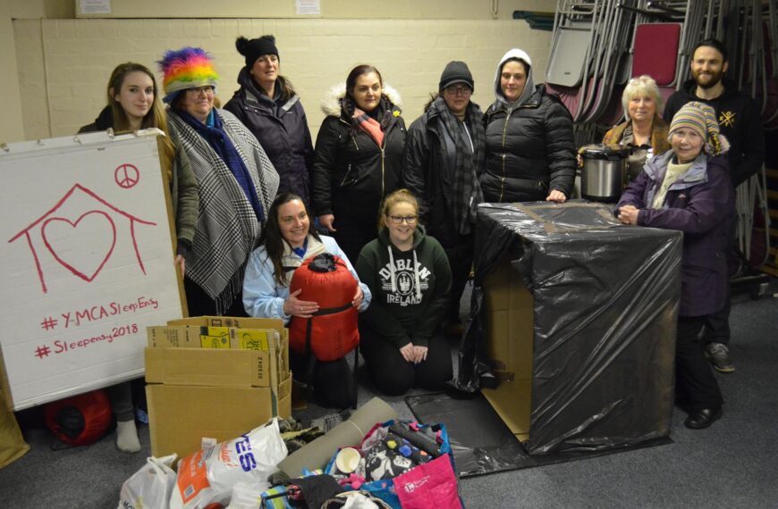 Sleeping rough in sub-zero temperatures to raise awareness of youth homelessness