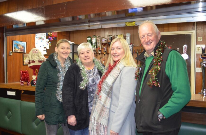 Free Christmas lunch for over-60s to be held today