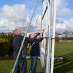 Volunteers out in force to prepare ground&hellip;