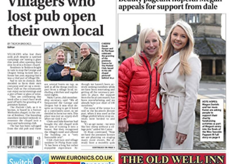 This week’s 48-page Teesdale Mercury – out now