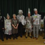 Unusual reception honours Barney’s volunteers