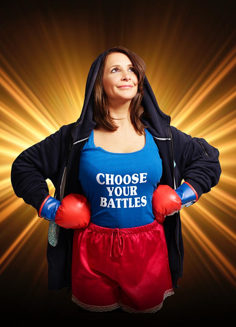 Battling on – Lucy brings new show&hellip;