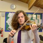 Orchestra honour for dale violinist William