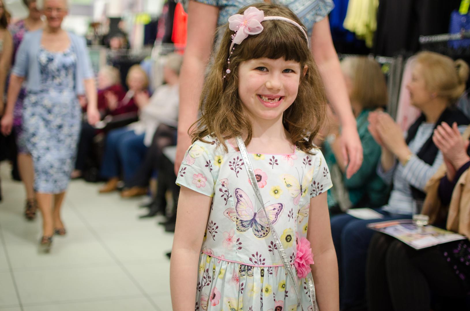 On the catwalk in aid of little&hellip;