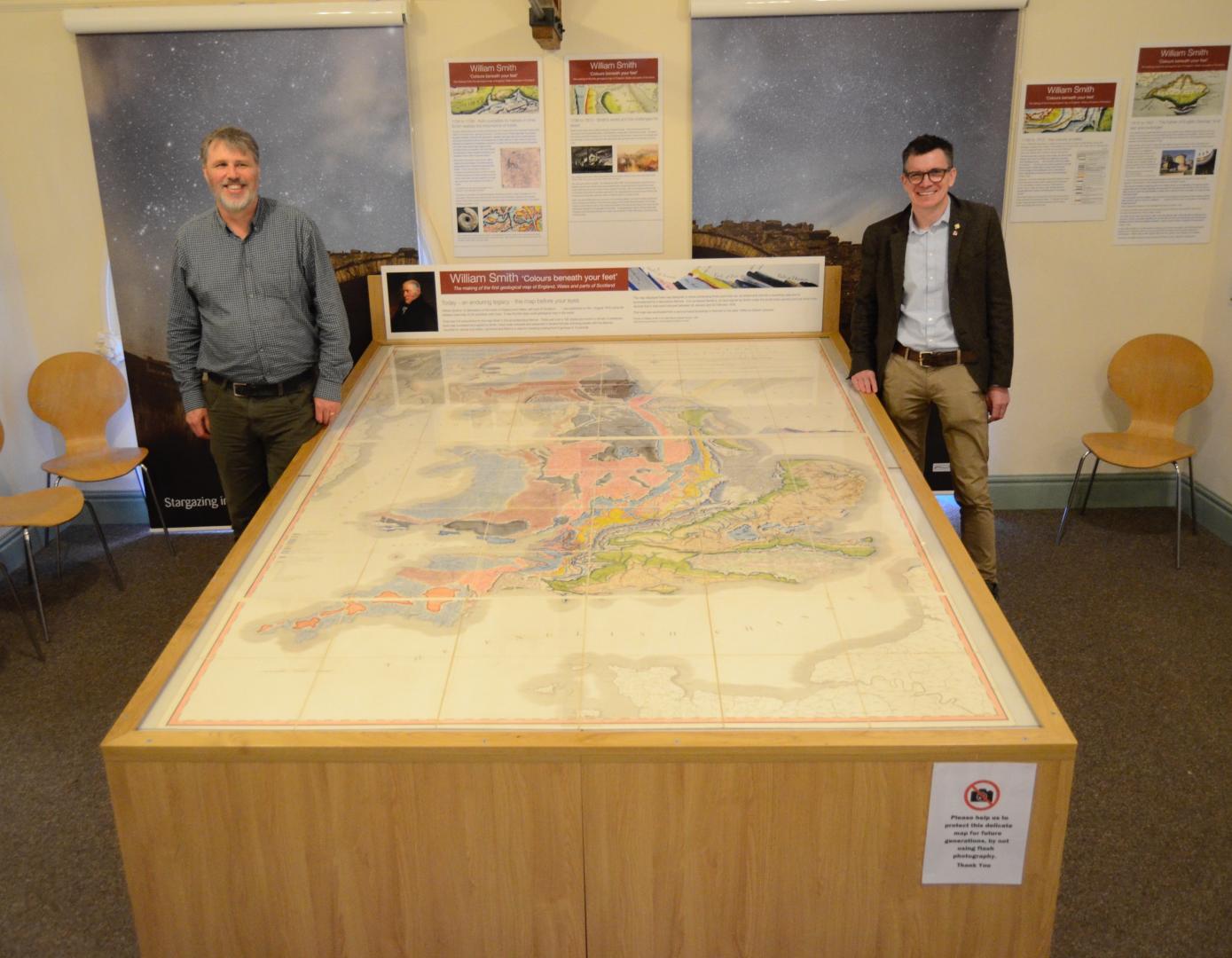 Map that changed the world features in&hellip;