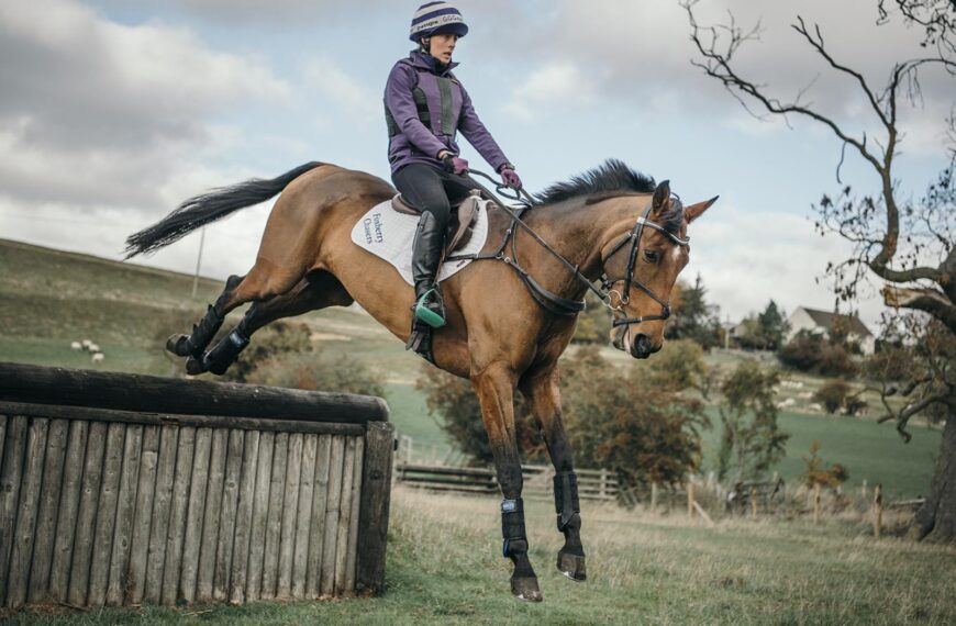 Eventer Tanya dreams of representing Great Britain