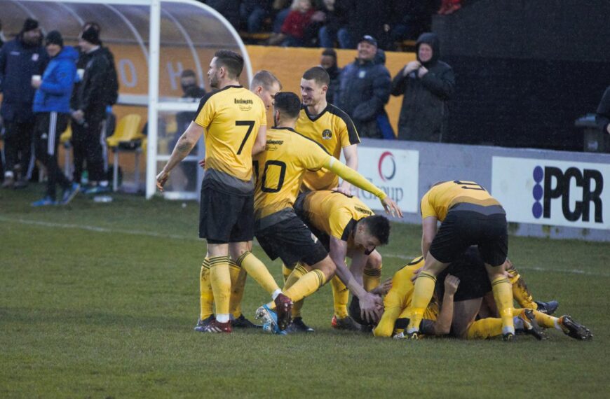 Dodds fires West into last 16 of the FA Vase