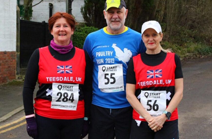 Athletes overcome obstacles in trail race