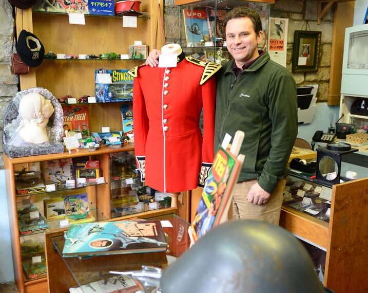 From retro to the strange, it’s all at town’s new shop