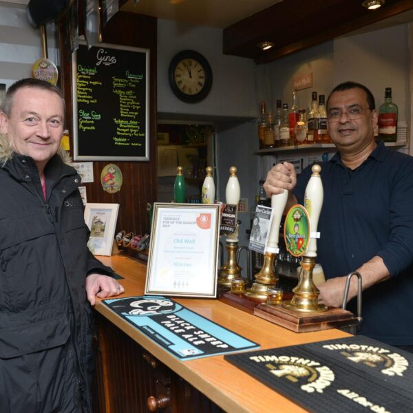 Inn earns pub of the season accolade again
