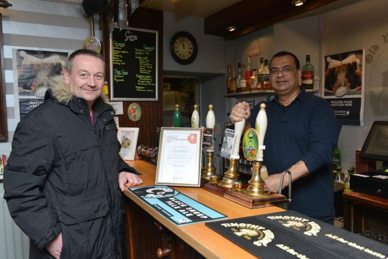 Inn earns pub of the season accolade again