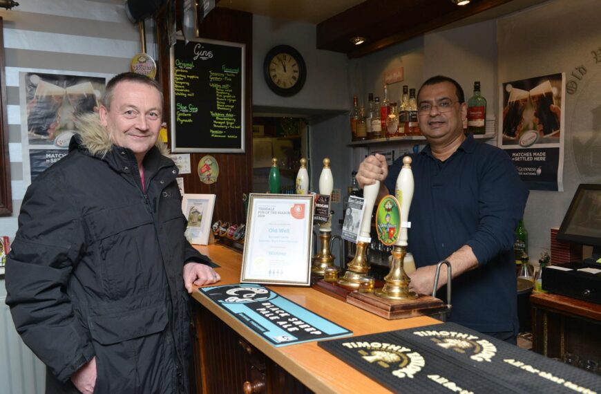 Inn earns pub of the season…