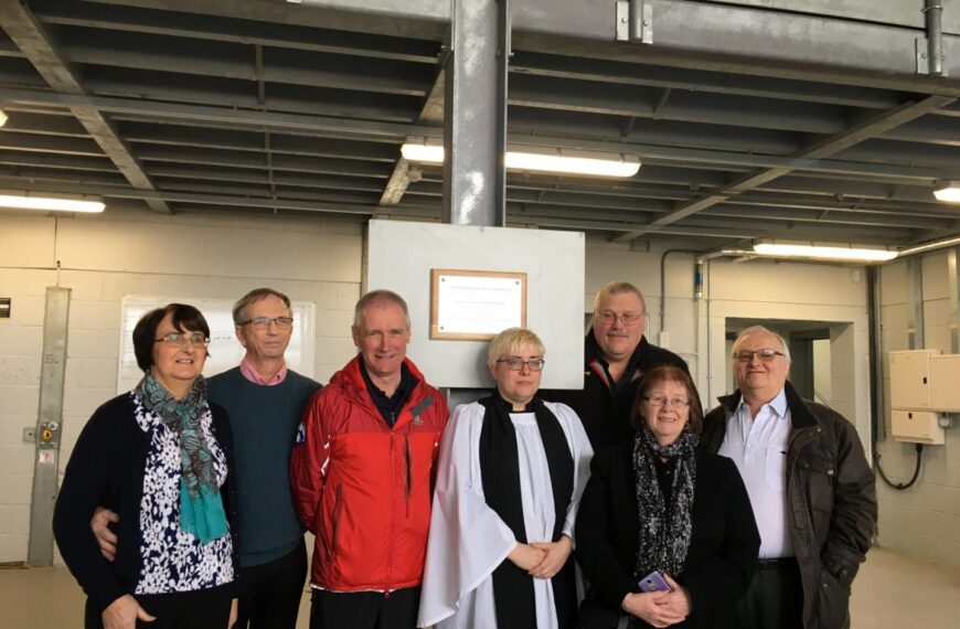 Service honours upper dale tragedy that led to foundation of rescue team