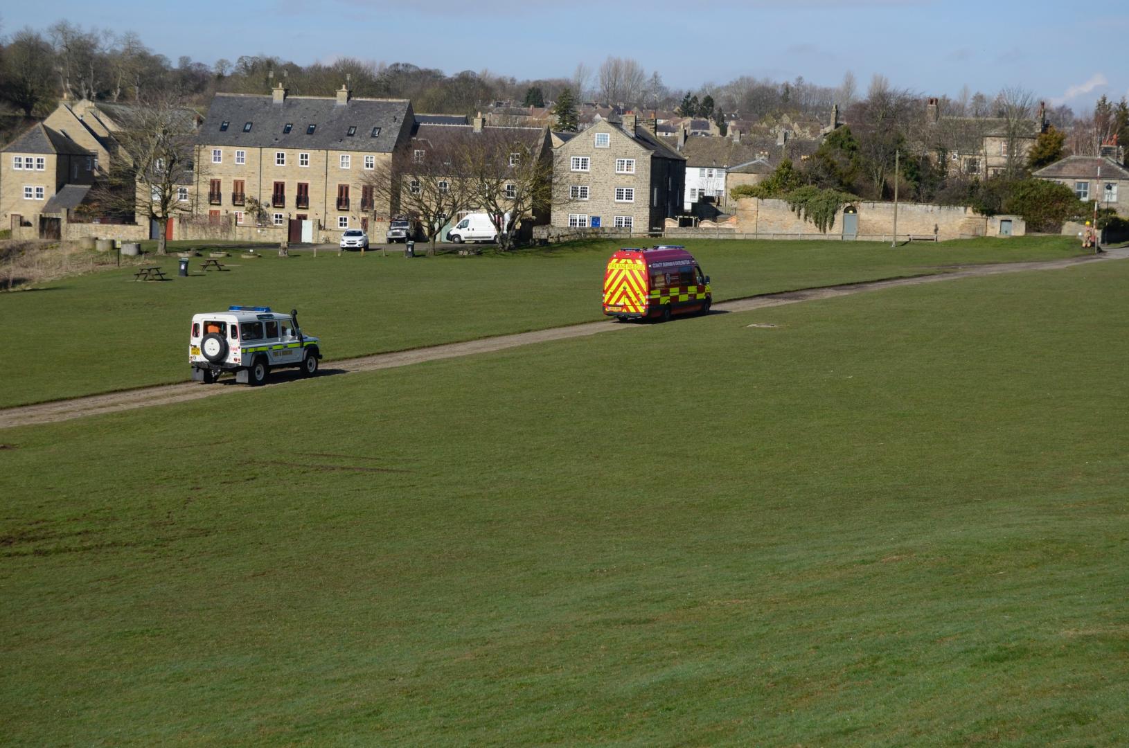 Dog rescued unharmed from River Tees near&hellip;